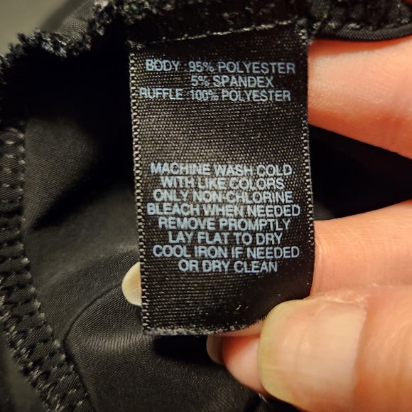 WHBM Tie Back Sleeveless Blouse - Picture 5 of 7